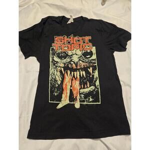 Shot Topic Bar Band Style T-shirt Dallas Hot Topic Size L Funny Spoof